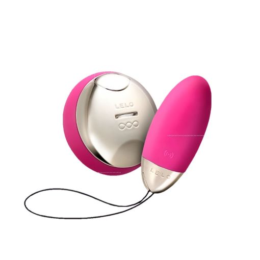 LELO Lyla 2 Hot Cerise Remote Controlled Bullet Egg