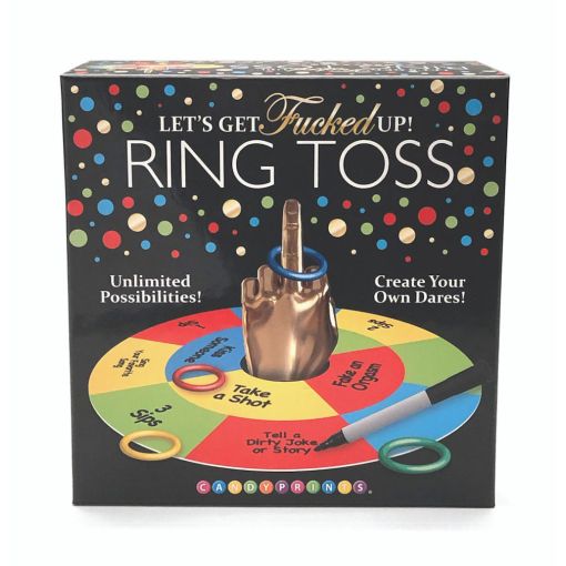 Lets Get F#cked Up Ring Toss