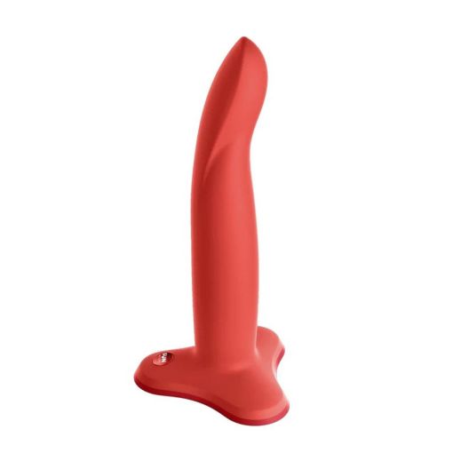 Limba Flex Medium Fit Dildo by Fun Factory Red