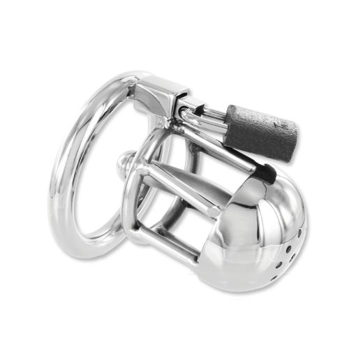 Stainless Steel Little Lad Cock Cage