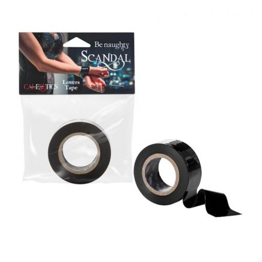 Lovers Tape Black by Scandal