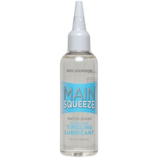 Main Squeeze Cooling Tingling Water-based Lube