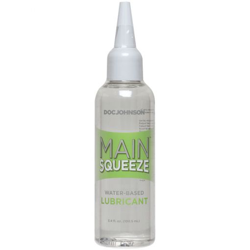 Main Squeeze Waterbased Lubricant