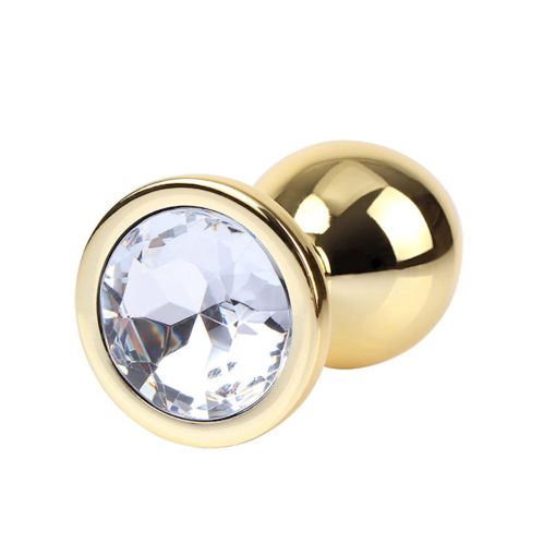 Matrix Mont Gold Gem Butt Plug – Medium