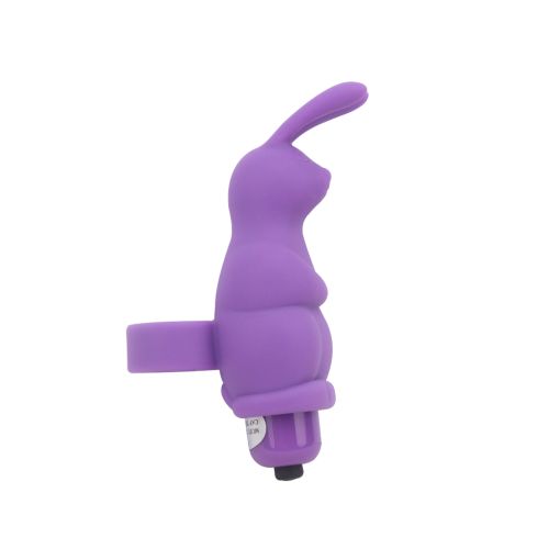 Sweetie Rabbit Bullet Finger Vibe Purple