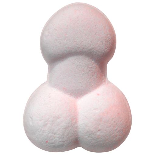Naughty Penis Bath Bomb - Strawberry Champagne Scented