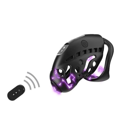 Nautilus E-stim Chastity Cage