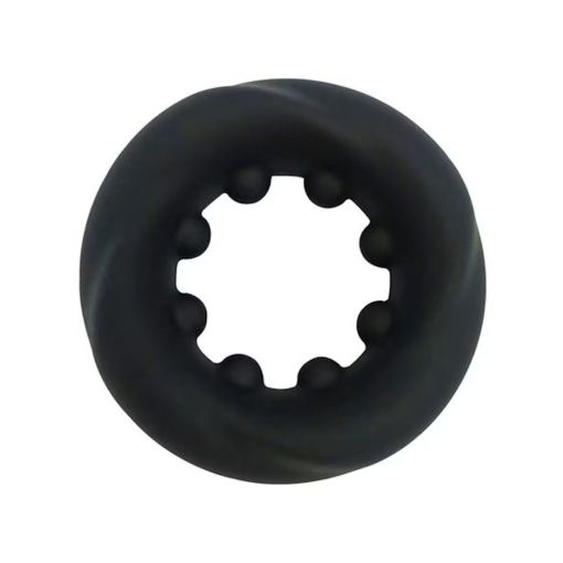 Nero by Playful - Liquid Silicone Nubbed C-Ring