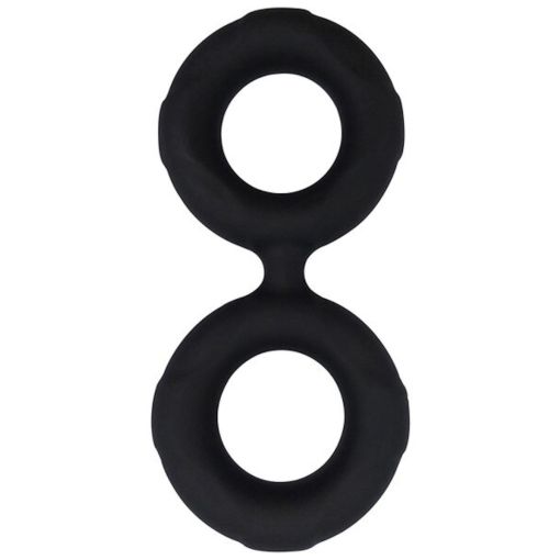 Nero by Playful Liquid Silicone Connected C-Ring