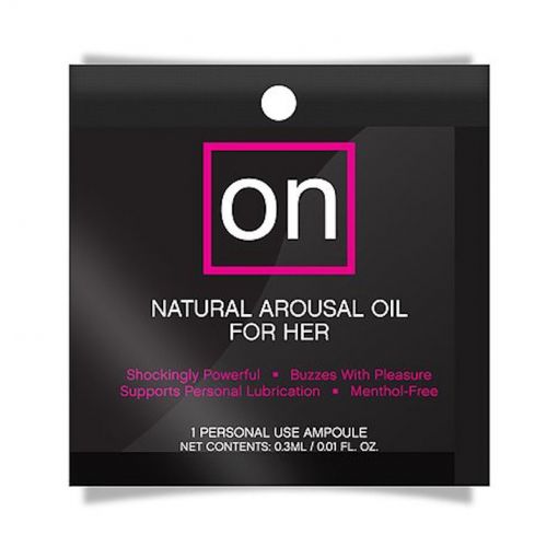 ON Natural Arousal Oil for Her Single Ampoule