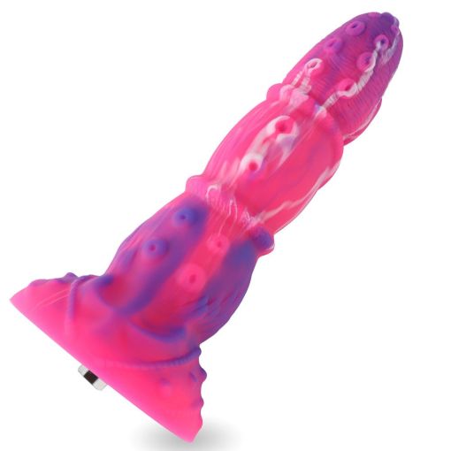 8.59in Ophicone Silicone Dildo with KlickLoc System