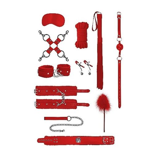 Intermediate Bondage Kit - Red