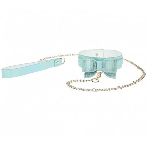 Ouch! Paris Collection - Collar with Leash