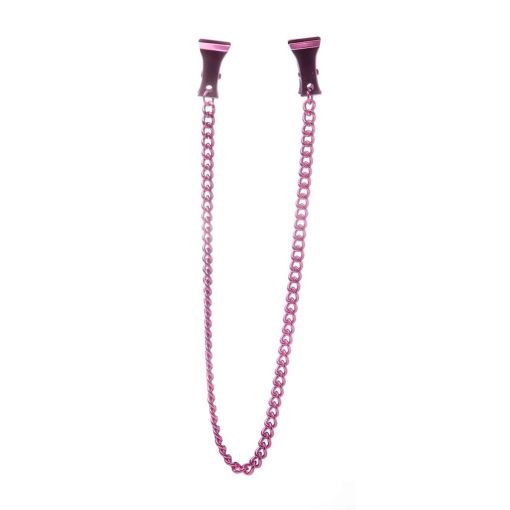 Ouch! Pinch Nipple Clamps - Pink
