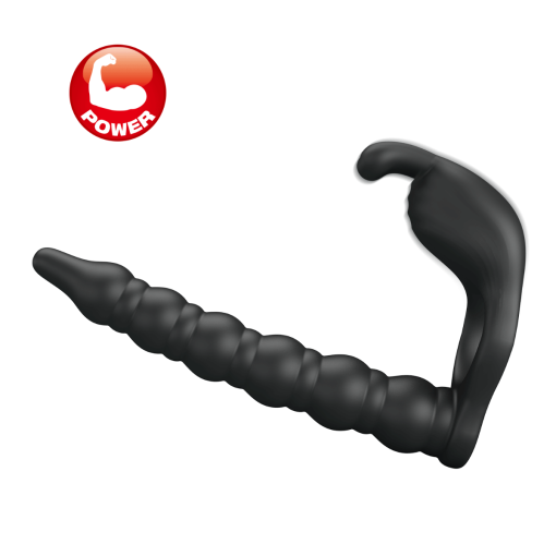 Party Up Marcus Double Penetration Vibrating Cock Ring
