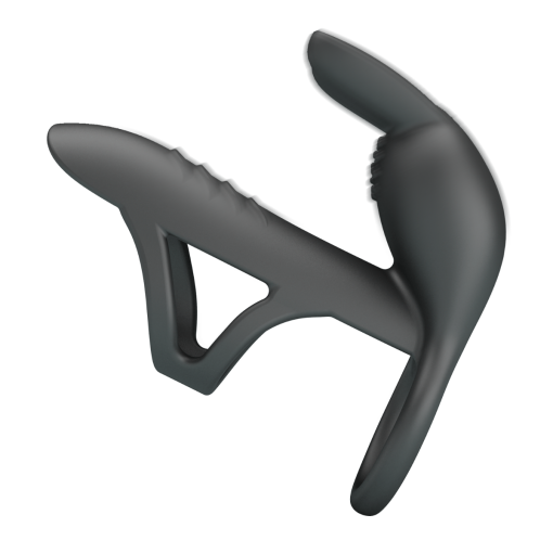 Party Up Mark Vibrating Rabbit Penis Sleeve