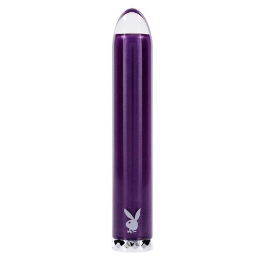 Playboy Pleasure Amethyst Glass Bullet