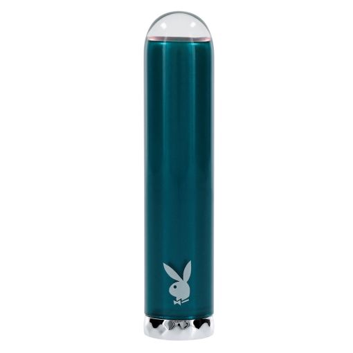 Playboy Pleasure Emerald Glass Bullet