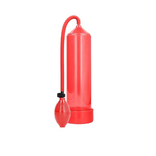 Pumped Classic Penis Pump by Shots Red