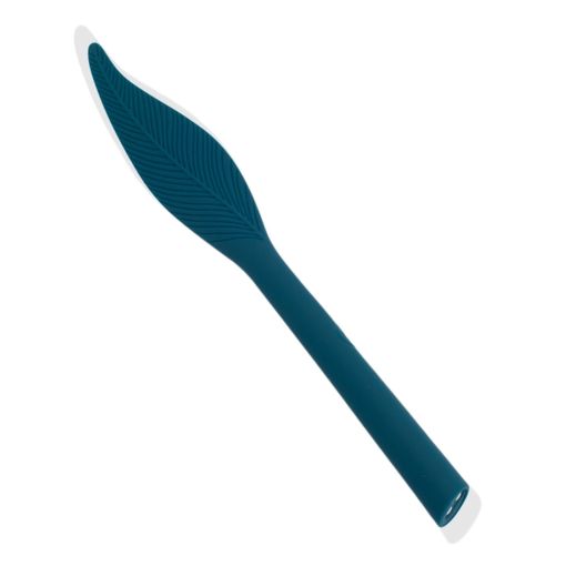 Quill Vibrating Feather Navy Blue
