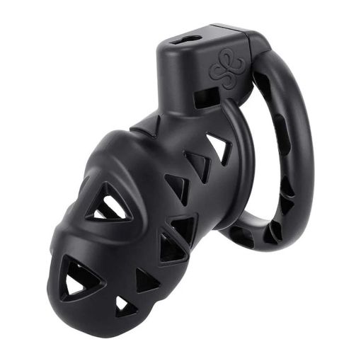 Rattlesnake Chastity Cage - Long