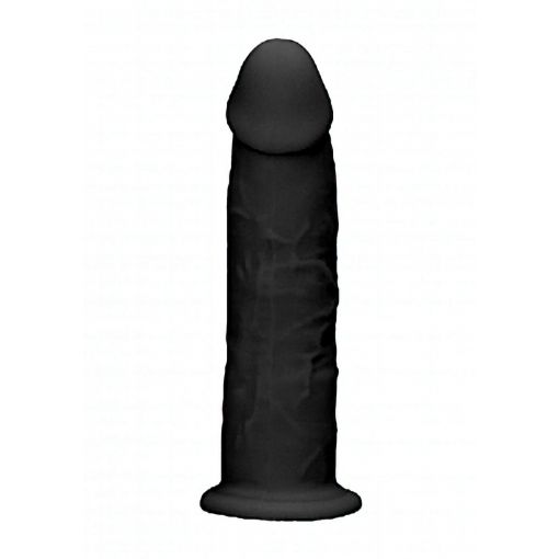Real Cock Ultra 6" Black Thermo