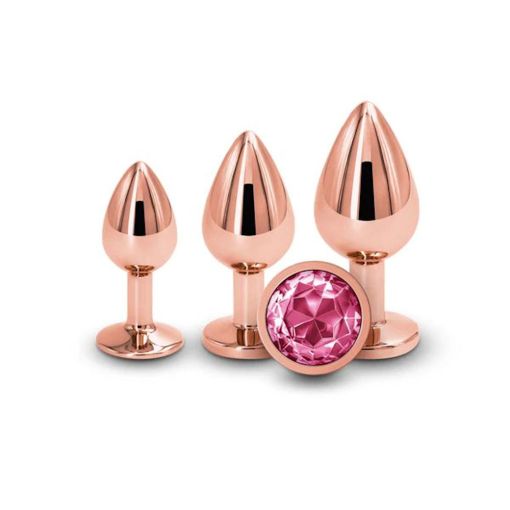 Rear Assets Metal Trainer Kit Rose Gold 