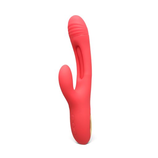 7-Speed Rechargeable G-Spot Vibrator with Flapping Function