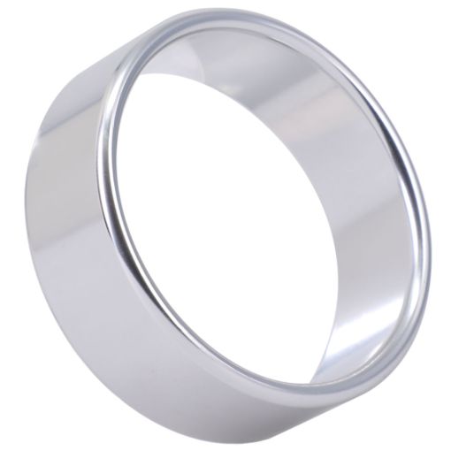 Extra Large Silver Cock Ring by Rock Solid