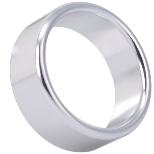 Large Silver Cock Ring by Rock Solid