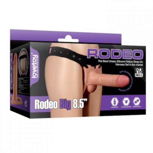 Rodeo 8-inch Strap On