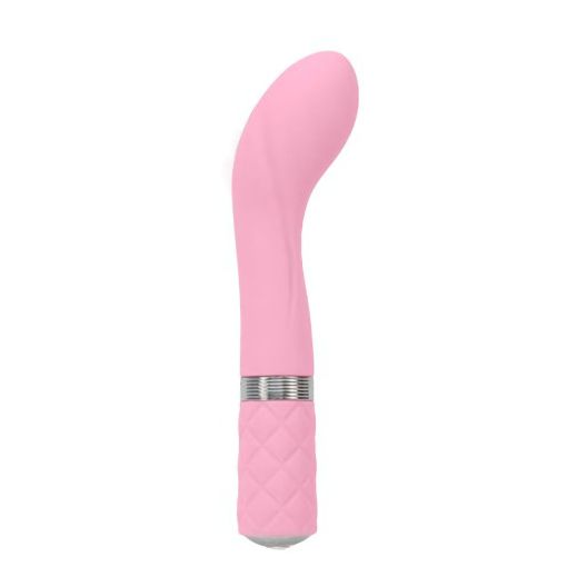 Sassy Curved G-Spot Vibrator by Pillow Talk - Pink