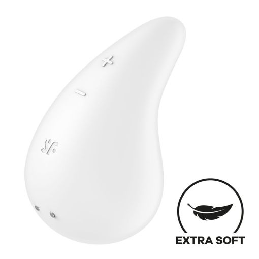 Satisfyer Dew Drop Massager White