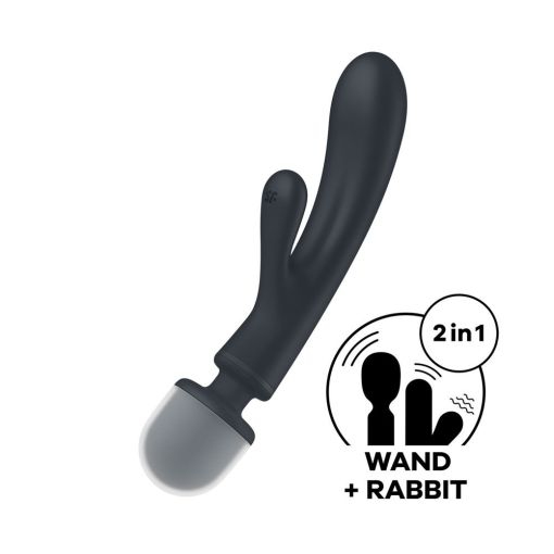 Satisfyer Triple Lover Bodywand Rabbit Vibrator