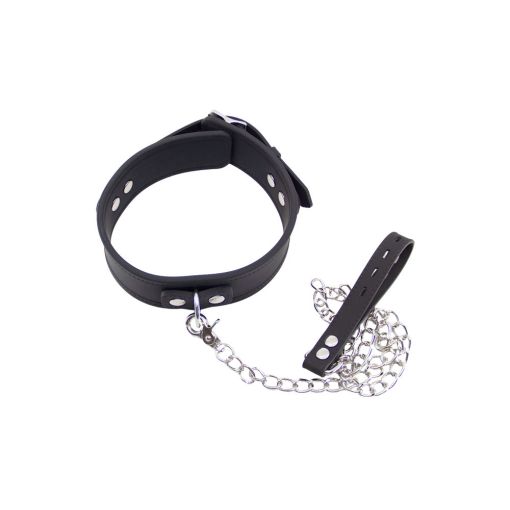 Silicone Collar and Lead Set