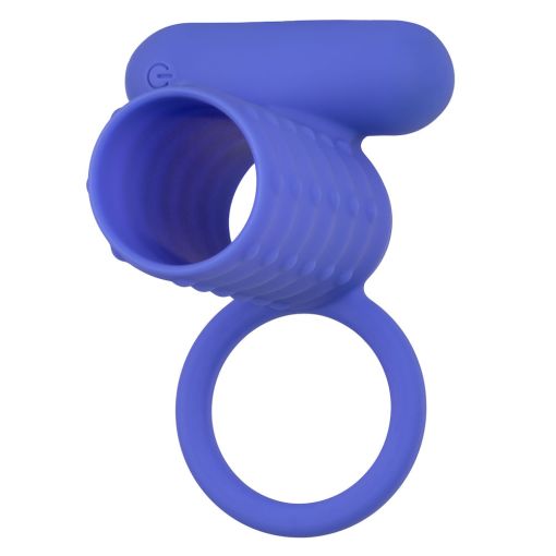Silicone Rechargeable Endless Desires Enhancer – Vibrating Cock Ring for Couples
