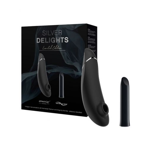 WOMANIZER Silver Delights Collection