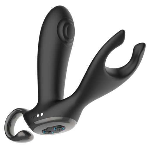 Tapping Pulse Prostate Massager