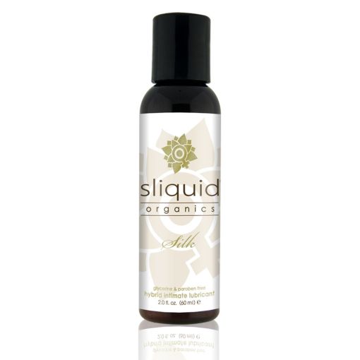 Silk Sliquid Organics Personal Lubricant Natural Gel 60ml
