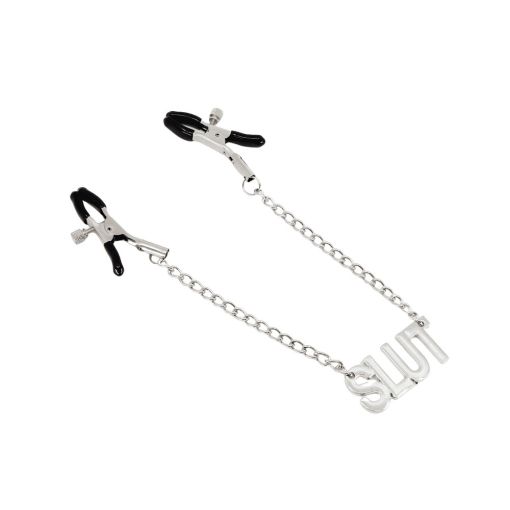 ‘Slut’ Nipple Clamps