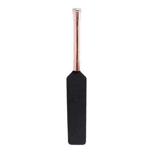 Spanking Paddle with Rose Gold Handle