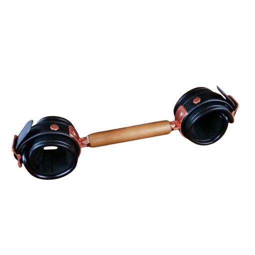 Spreader Bar - Wood & Rose Gold