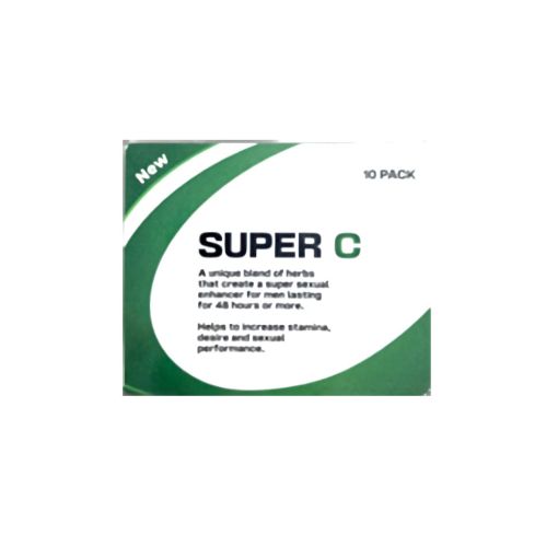 Super C Men's Supplement 10 Pack