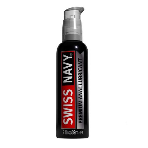 SWISS NAVY Premium Silicone Anal Lubricant 59ML