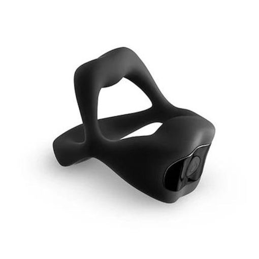 Techno Strobe Cock Ring Black