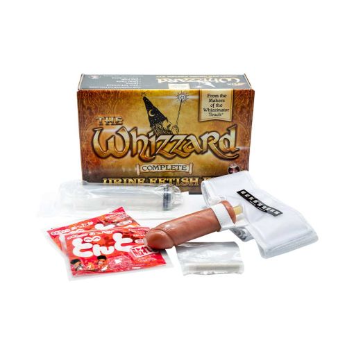 The Wizzard Urine Fetish Kit