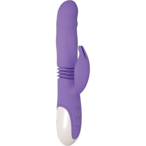 Thick & Thrust Bunny Vibrator by Evolved