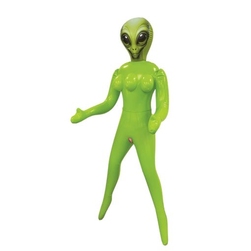 To Infinity Inflatable 3-Breasted Alien Love Doll – Ynez Standing