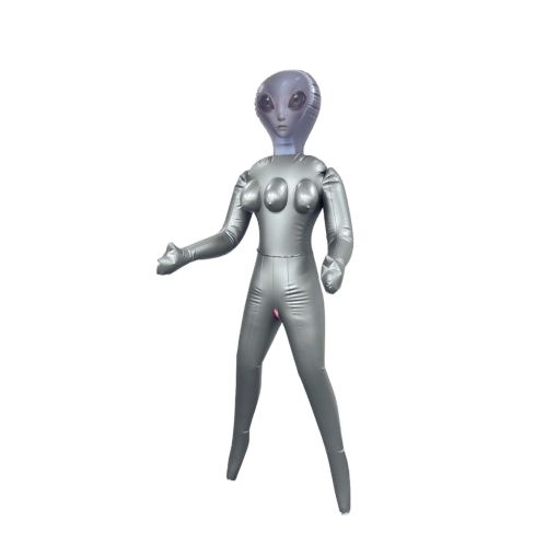 To Infinity Inflatable 3-Breasted Alien Love Doll – Ozara Standing