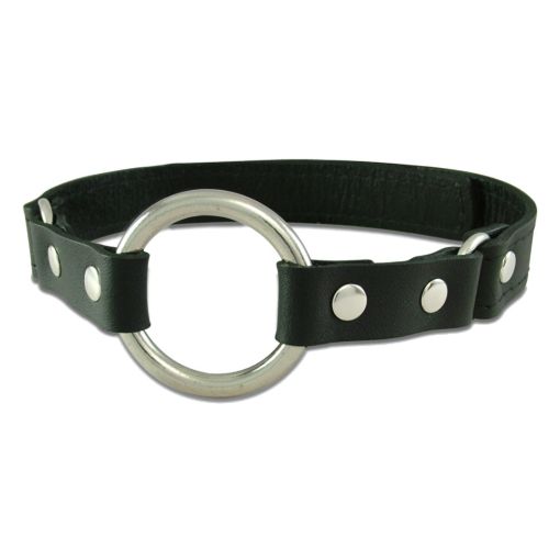 Wildhide Leather Open  Velcro Ring Gag